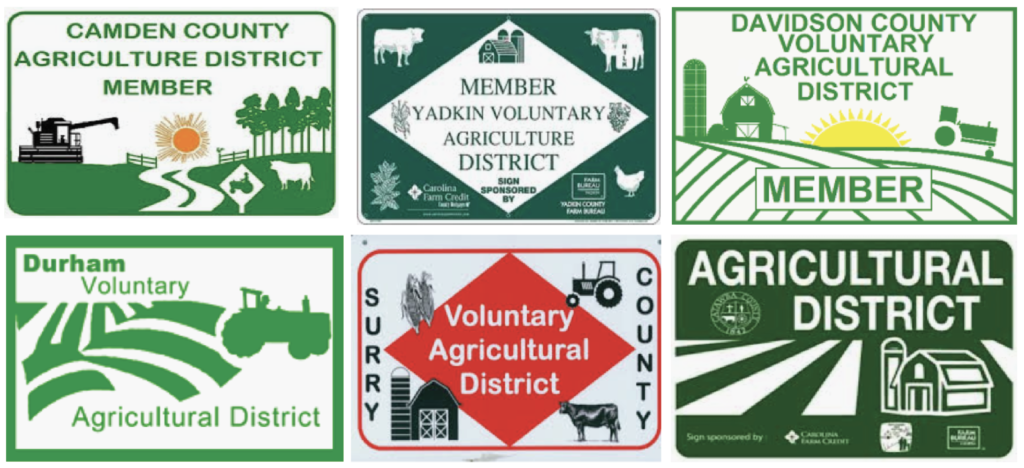 Ag District logo images