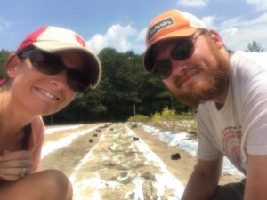 Cover photo for Old Farm, New Farm. John and Jessica Rowe of Cannabis Consortium Breathe Life Into Montgomery County Farm