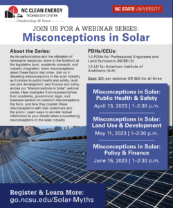 Misconceptions in Solar