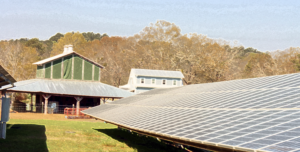 Cover photo for Solar Development on Farmland: Chasing the Benefits of Agrivoltaics