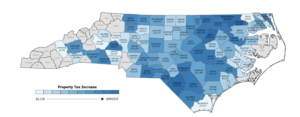 Cover photo for Solar Development: NCSEA Releases Report on Property Tax Impact
